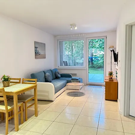 Szum Lasu Blue Mare Z Basenem Epapartamenty * Łukęcin