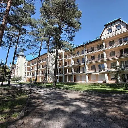 Szum Lasu Blue Mare Z Basenem Epapartamenty * Łukęcin