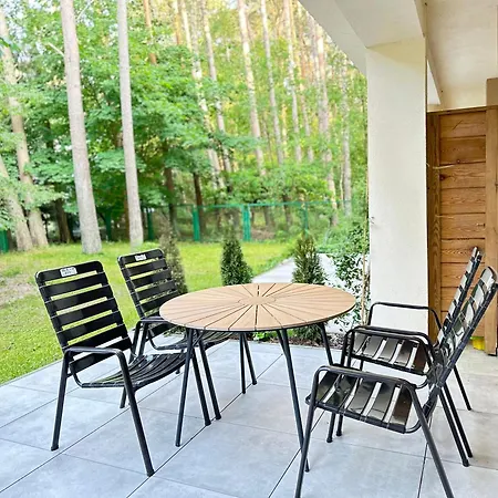 Szum Lasu Blue Mare Z Basenem Epapartamenty