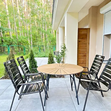 Apartamento Szum Lasu Blue Mare Z Basenem Epapartamenty Łukęcin