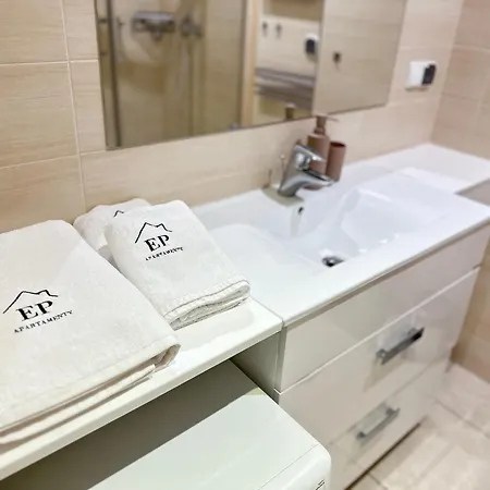 Szum Lasu Blue Mare Z Basenem Epapartamenty * Łukęcin