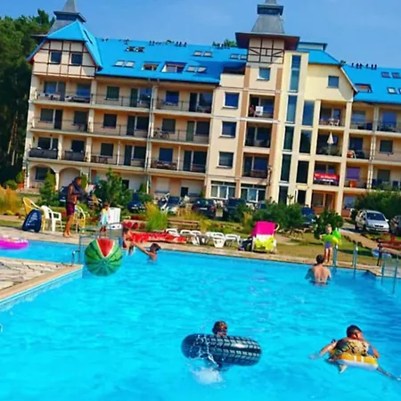 Szum Lasu Blue Mare Z Basenem Epapartamenty Apartamento Łukęcin