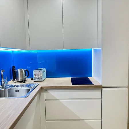 Lägenhet Szum Lasu Blue Mare Z Basenem Epapartamenty Łukęcin