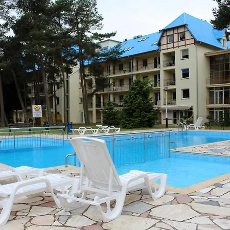 Szum Lasu Blue Mare Z Basenem Epapartamenty Lägenhet