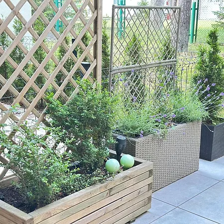 Szum Lasu Blue Mare Z Basenem Epapartamenty