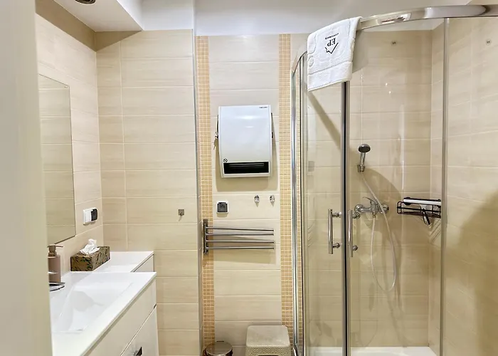 דירה Szum Lasu Blue Mare Z Basenem Epapartamenty *