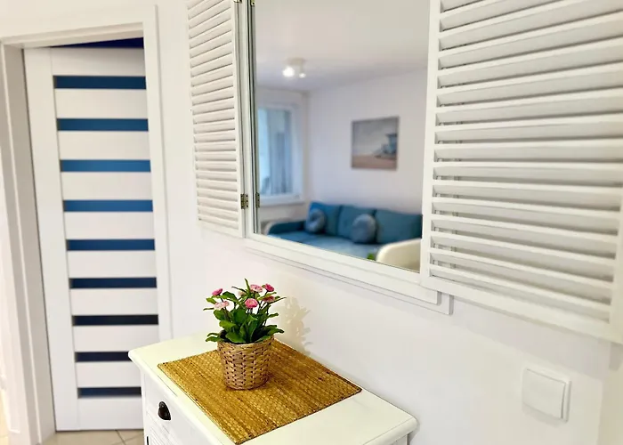 Szum Lasu Blue Mare Z Basenem Epapartamenty דירה