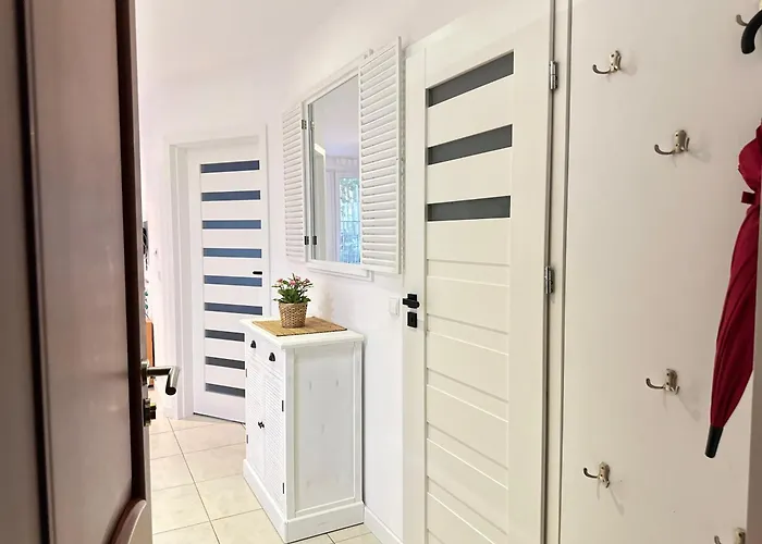 Szum Lasu Blue Mare Z Basenem Epapartamenty * Łukęcin