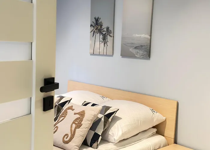 Szum Lasu Blue Mare Z Basenem Epapartamenty * Łukęcin