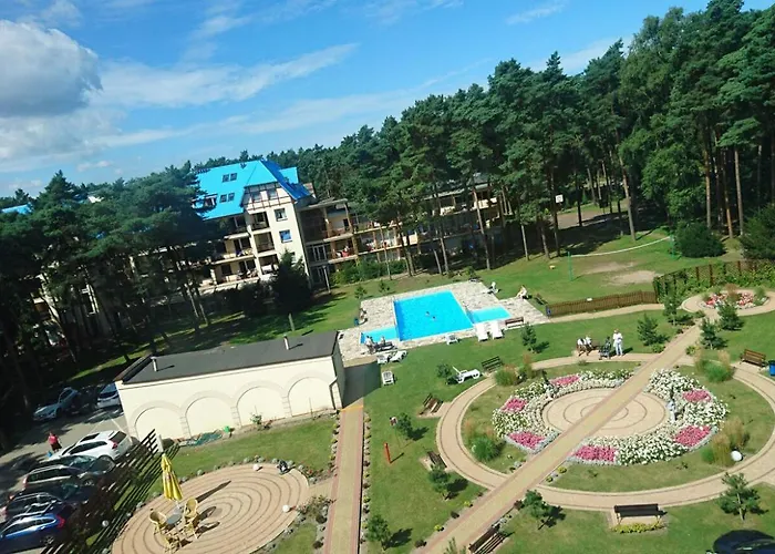 Szum Lasu Blue Mare Z Basenem Epapartamenty דירה *