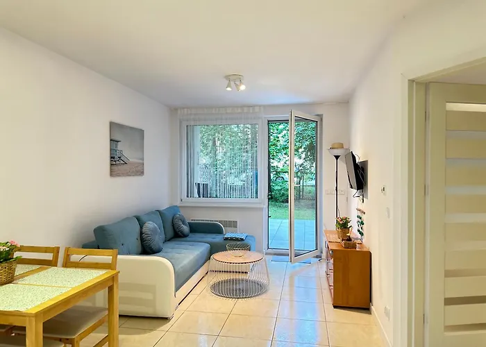 Szum Lasu Blue Mare Z Basenem Epapartamenty דירה Łukęcin