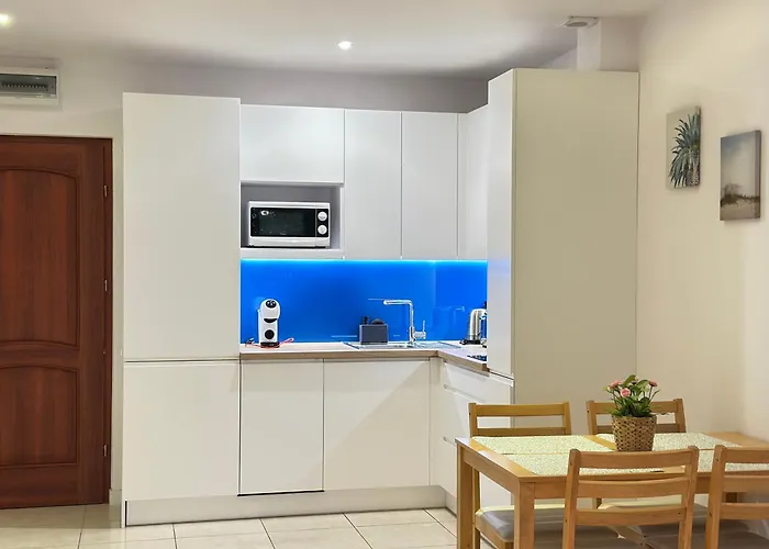 Szum Lasu Blue Mare Z Basenem Epapartamenty *