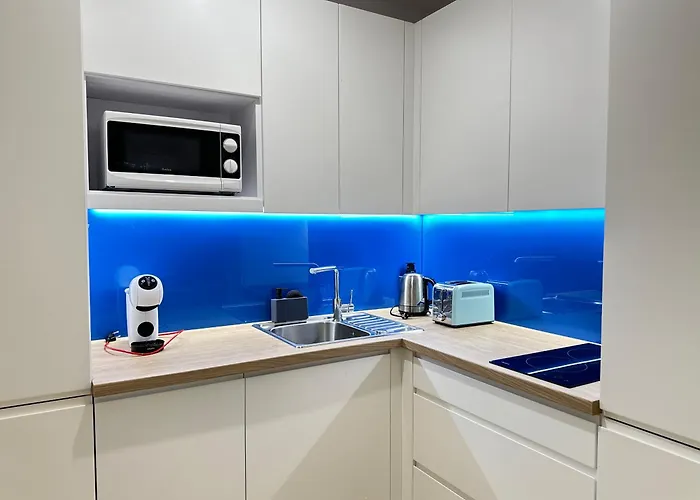 Szum Lasu Blue Mare Z Basenem Epapartamenty * Łukęcin