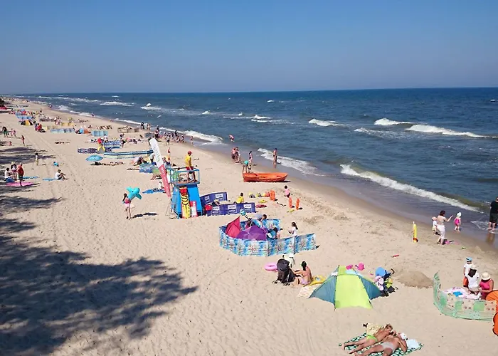 דירה Szum Lasu Blue Mare Z Basenem Epapartamenty Łukęcin