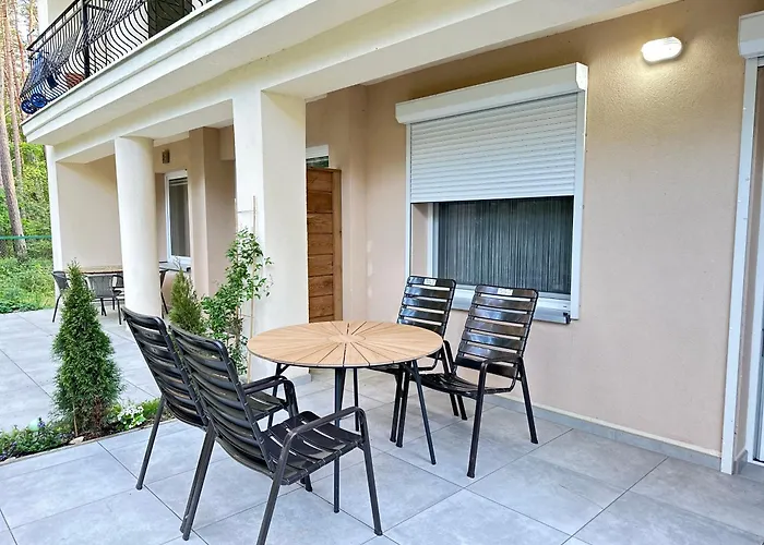 Szum Lasu Blue Mare Z Basenem Epapartamenty *