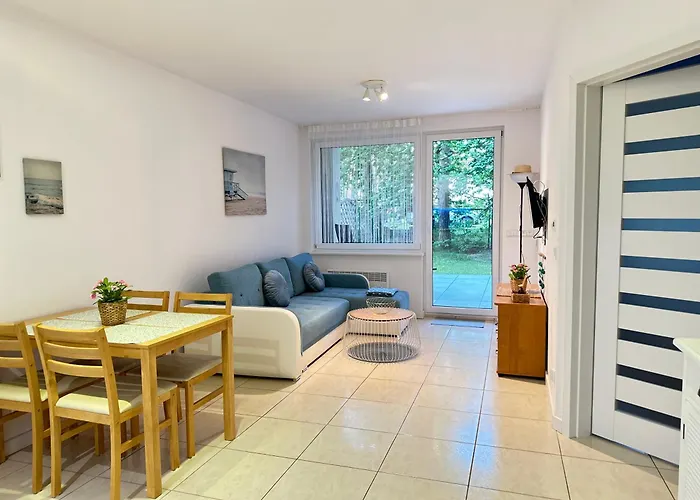 Szum Lasu Blue Mare Z Basenem Epapartamenty * Łukęcin