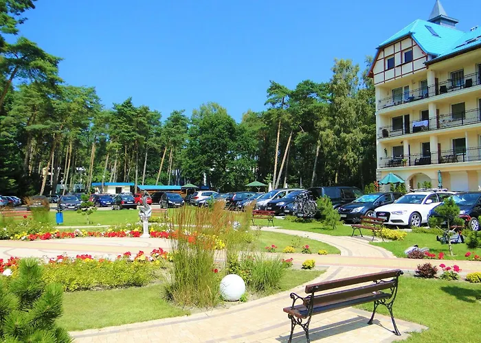 דירה Szum Lasu Blue Mare Z Basenem Epapartamenty Łukęcin