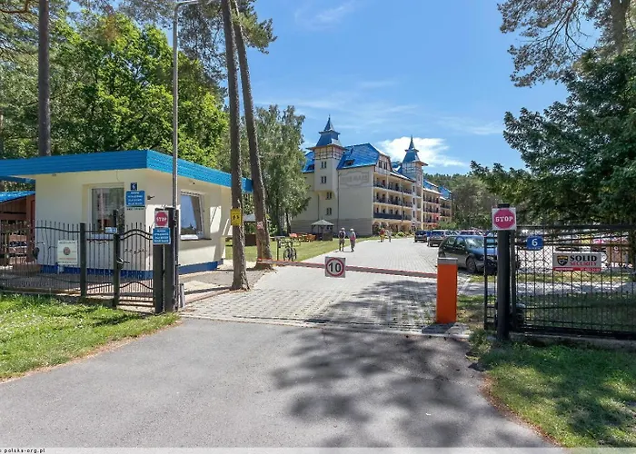 דירה Szum Lasu Blue Mare Z Basenem Epapartamenty *