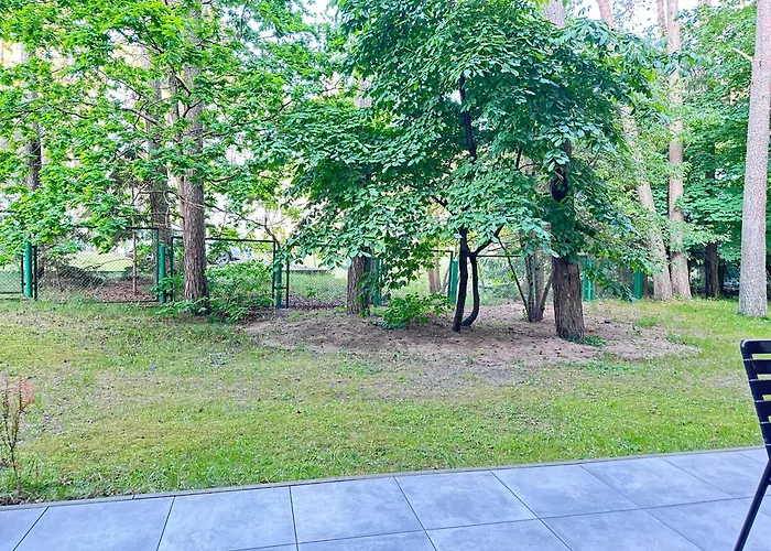 Szum Lasu Blue Mare Z Basenem Epapartamenty דירה Łukęcin