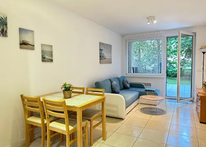 Szum Lasu Blue Mare Z Basenem Epapartamenty דירה Łukęcin