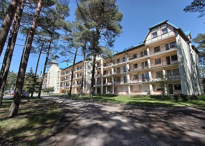 Szum Lasu Blue Mare Z Basenem Epapartamenty * Łukęcin