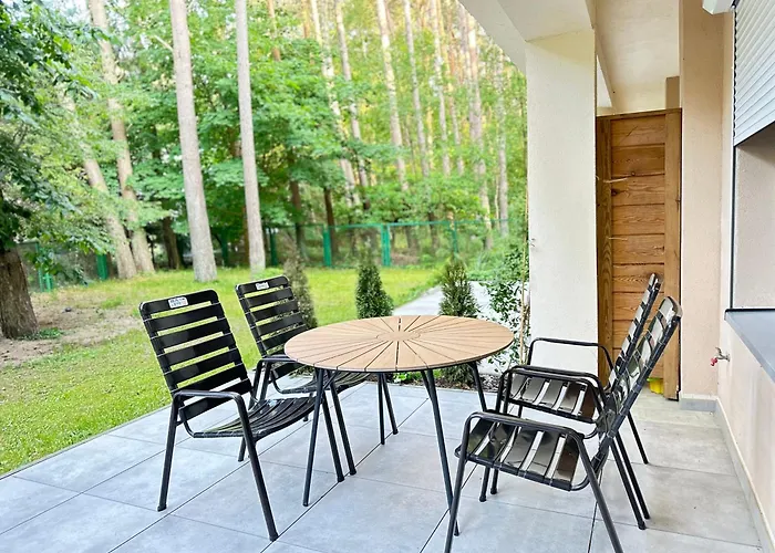 Szum Lasu Blue Mare Z Basenem Epapartamenty