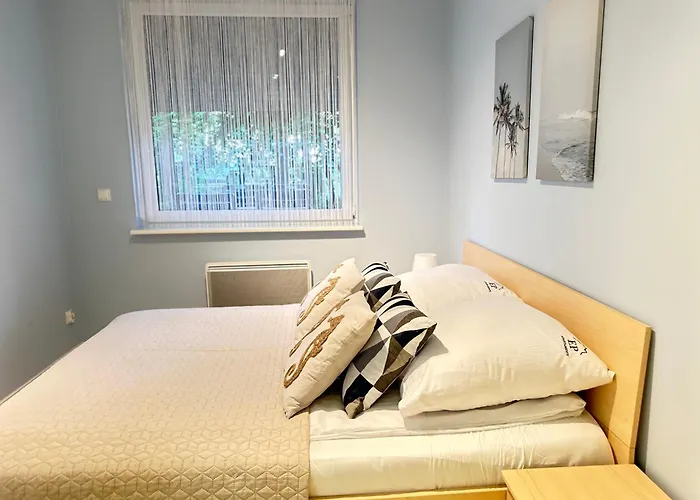 Szum Lasu Blue Mare Z Basenem Epapartamenty דירה *