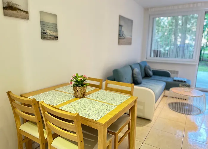 Szum Lasu Blue Mare Z Basenem Epapartamenty *