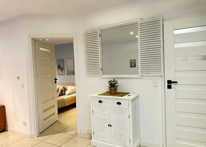 Szum Lasu Blue Mare Z Basenem Epapartamenty * Łukęcin