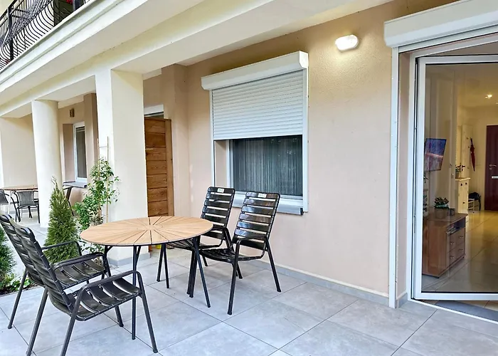 דירה Szum Lasu Blue Mare Z Basenem Epapartamenty *