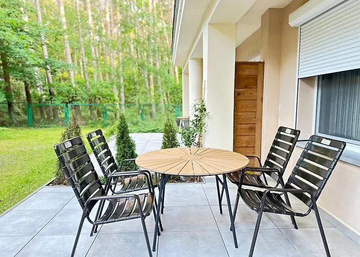 דירה Szum Lasu Blue Mare Z Basenem Epapartamenty Łukęcin