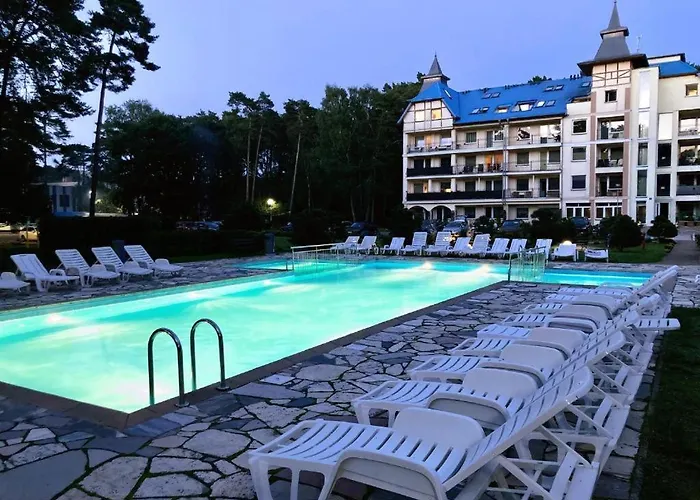 Szum Lasu Blue Mare Z Basenem Epapartamenty *