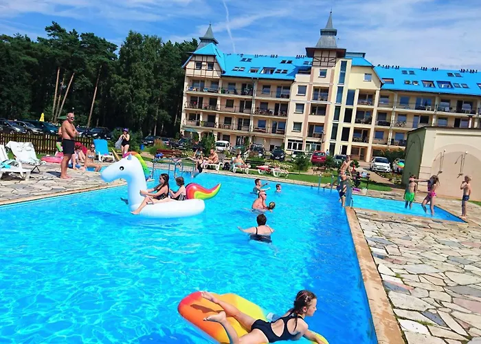 דירה Szum Lasu Blue Mare Z Basenem Epapartamenty *