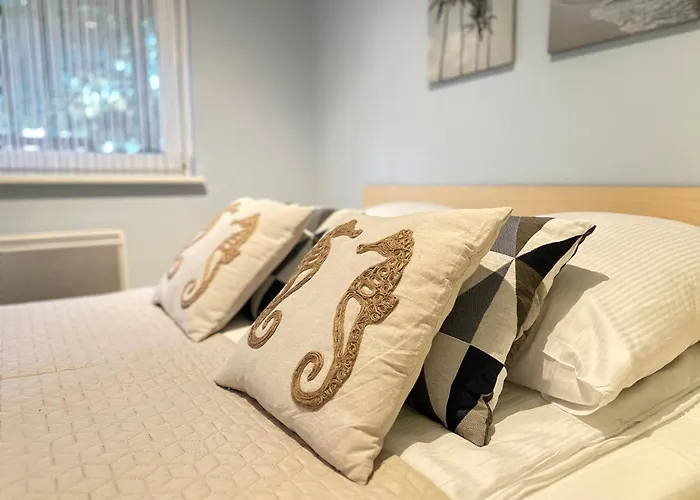 Szum Lasu Blue Mare Z Basenem Epapartamenty Łukęcin