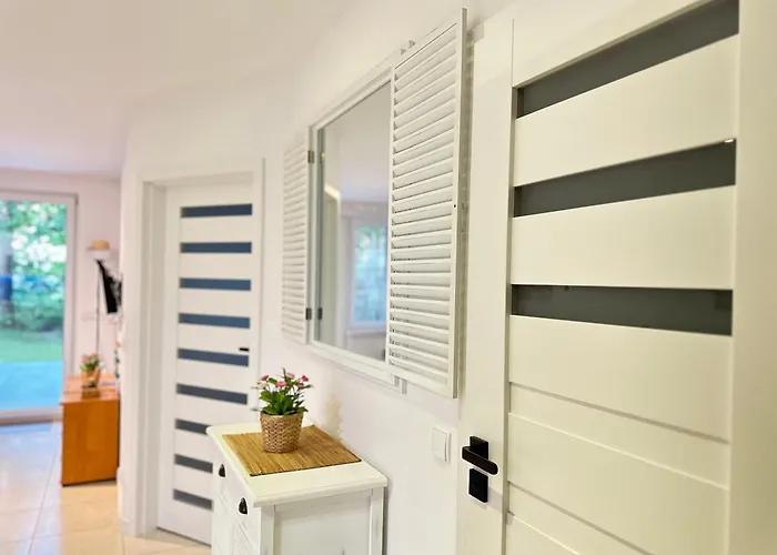 דירה Szum Lasu Blue Mare Z Basenem Epapartamenty Łukęcin