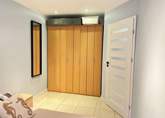 Szum Lasu Blue Mare Z Basenem Epapartamenty Łukęcin