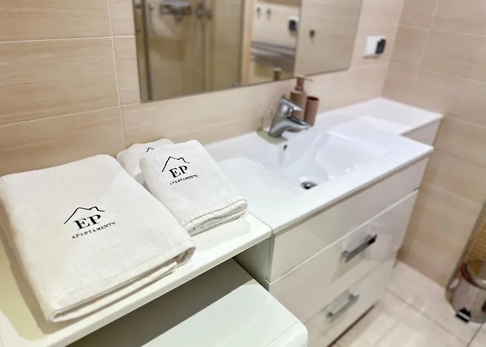 Szum Lasu Blue Mare Z Basenem Epapartamenty * Łukęcin