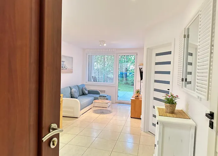 Szum Lasu Blue Mare Z Basenem Epapartamenty דירה *