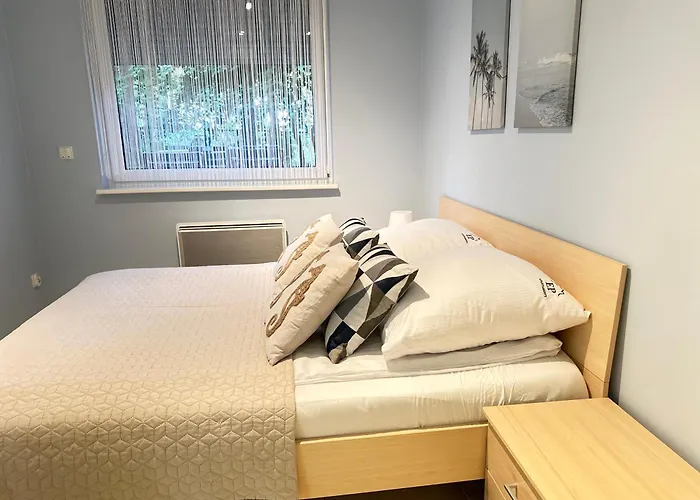 Szum Lasu Blue Mare Z Basenem Epapartamenty דירה Łukęcin