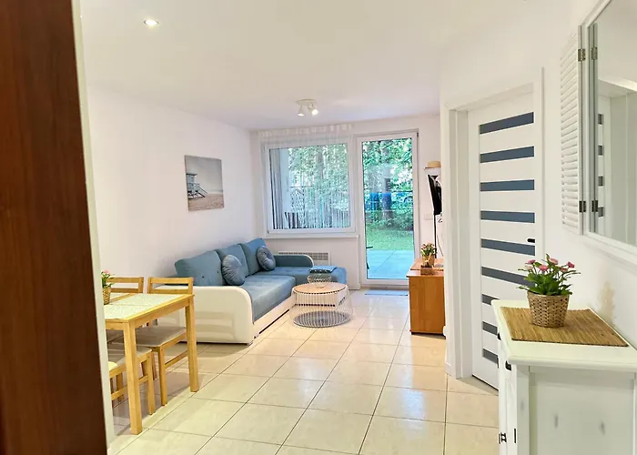 Szum Lasu Blue Mare Z Basenem Epapartamenty