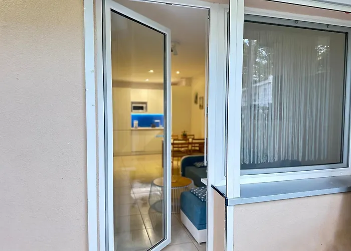 Szum Lasu Blue Mare Z Basenem Epapartamenty דירה Łukęcin