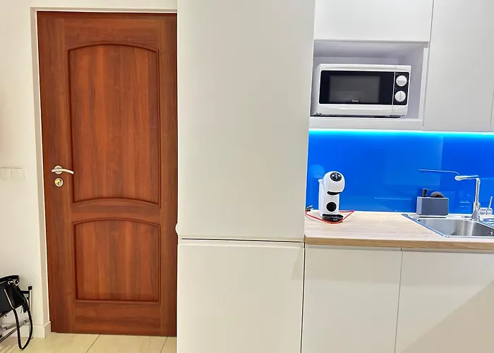 Szum Lasu Blue Mare Z Basenem Epapartamenty דירה