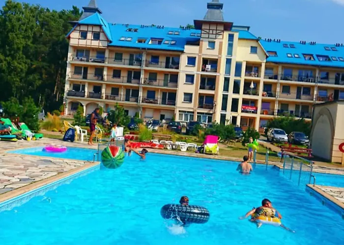 Szum Lasu Blue Mare Z Basenem Epapartamenty דירה Łukęcin