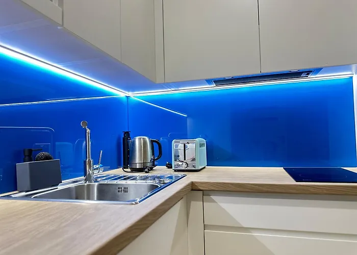 Szum Lasu Blue Mare Z Basenem Epapartamenty Łukęcin