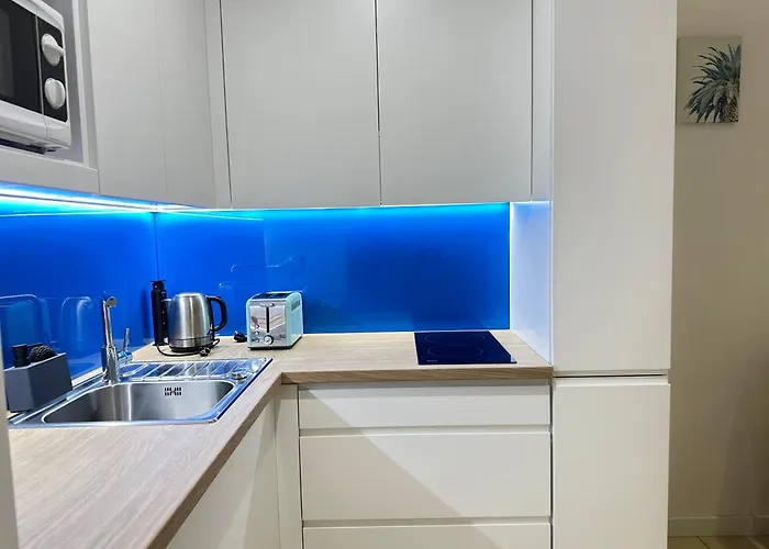 דירה Szum Lasu Blue Mare Z Basenem Epapartamenty Łukęcin