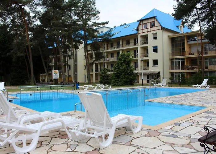 Szum Lasu Blue Mare Z Basenem Epapartamenty דירה