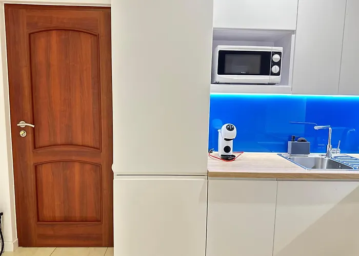 Szum Lasu Blue Mare Z Basenem Epapartamenty