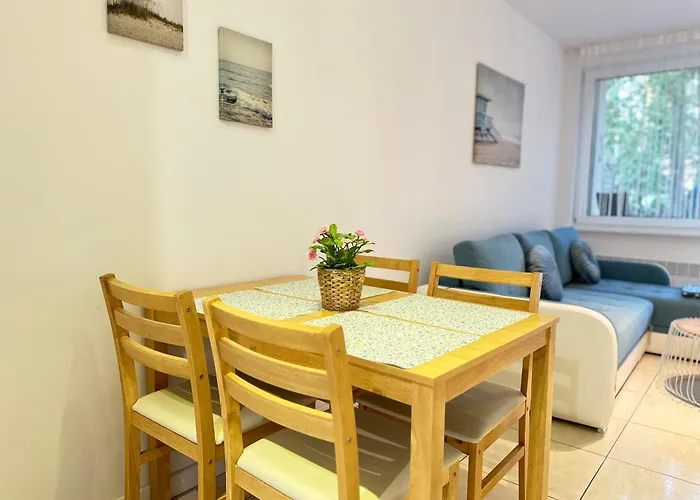 דירה Szum Lasu Blue Mare Z Basenem Epapartamenty