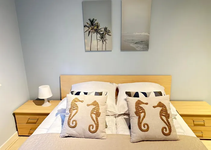 דירה Szum Lasu Blue Mare Z Basenem Epapartamenty *