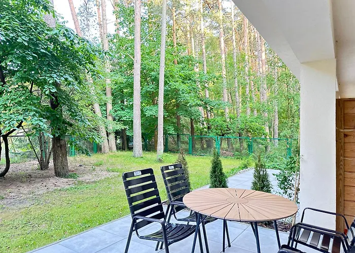 Szum Lasu Blue Mare Z Basenem Epapartamenty דירה *